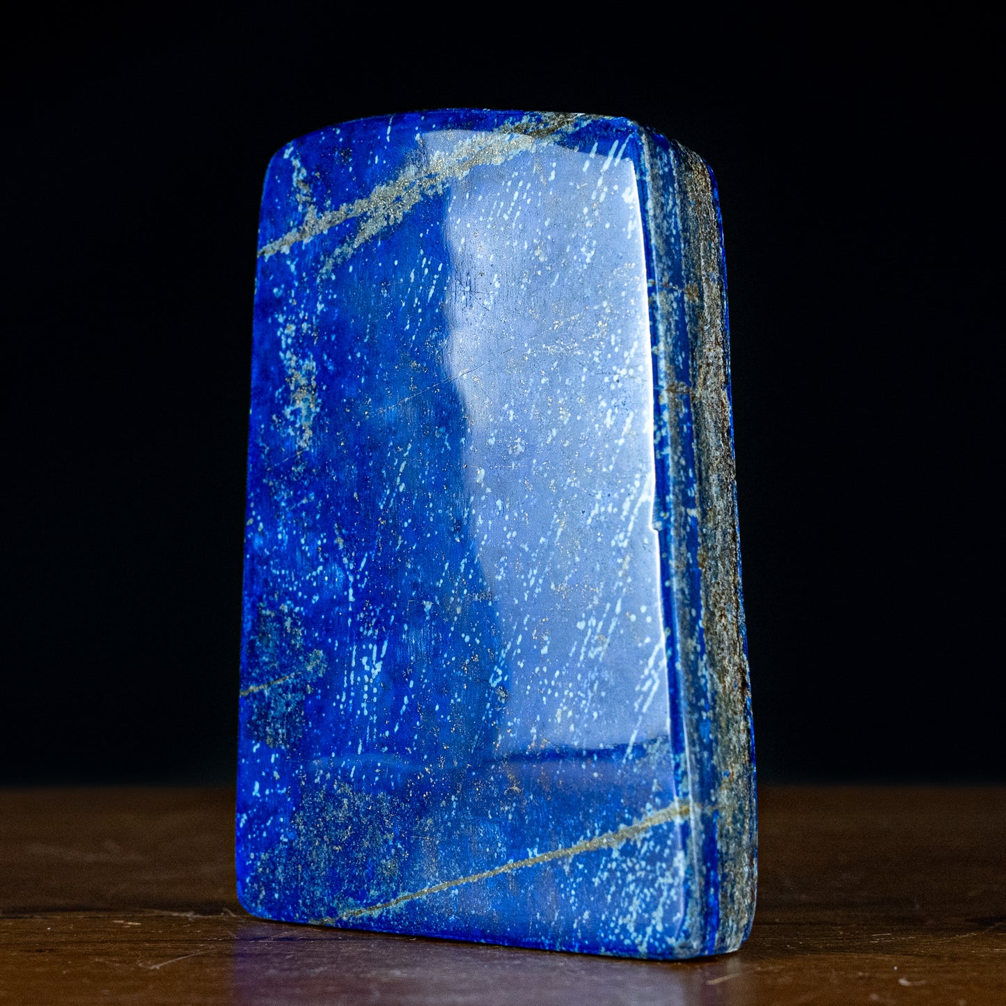 Natürliche Königsblaue Lapislazuli Freiform - 1037,45g