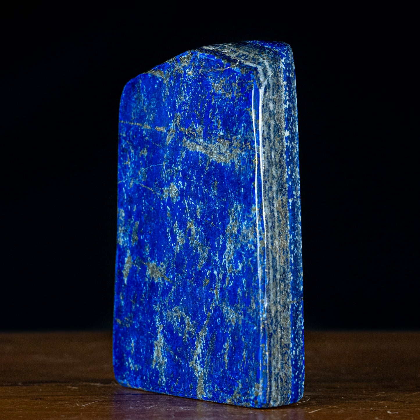 Natürliche Königsblaue Lapislazuli Freiform - 1037,45g