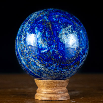 Natürliche Große Königsblaue Lapislazuli-Kugel - 1200,42g - 92mm