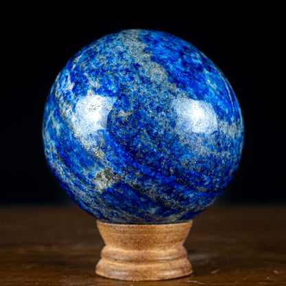 Natürliche Große Königsblaue Lapislazuli-Kugel - 1200,42g - 92mm