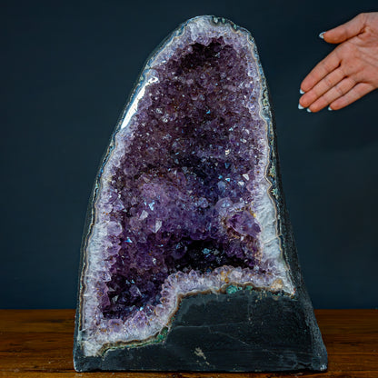 Natürliche Intensive Amethyst Druse - 11476,81g