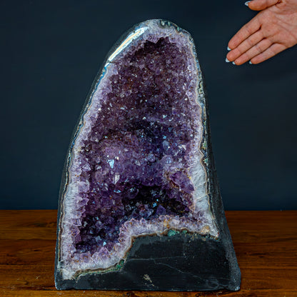 Natürliche Intensive Amethyst Druse - 11476,81g