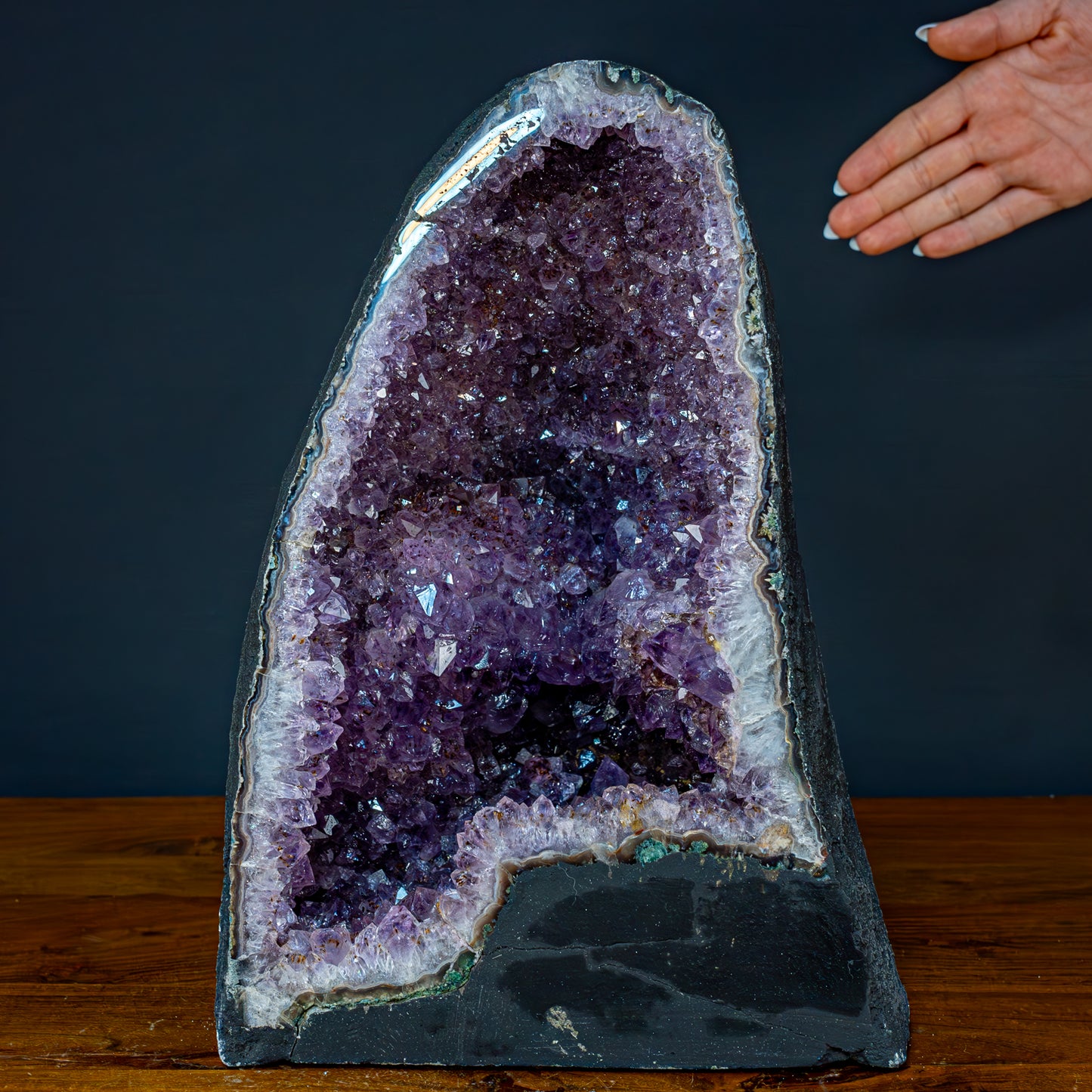 Natürliche Intensive Amethyst Druse - 11476,81g