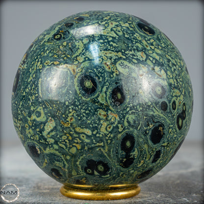 Natürliche Kambaba-Jaspis Kristall-Kugel - 1187,15g - 95mm
