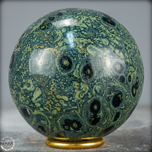 Natürliche Kambaba-Jaspis Kristall-Kugel - 1187,15g - 95mm
