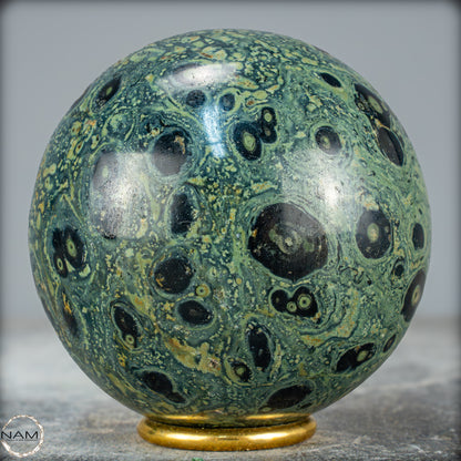 Natürliche Kambaba-Jaspis Kristall-Kugel - 1187,15g - 95mm