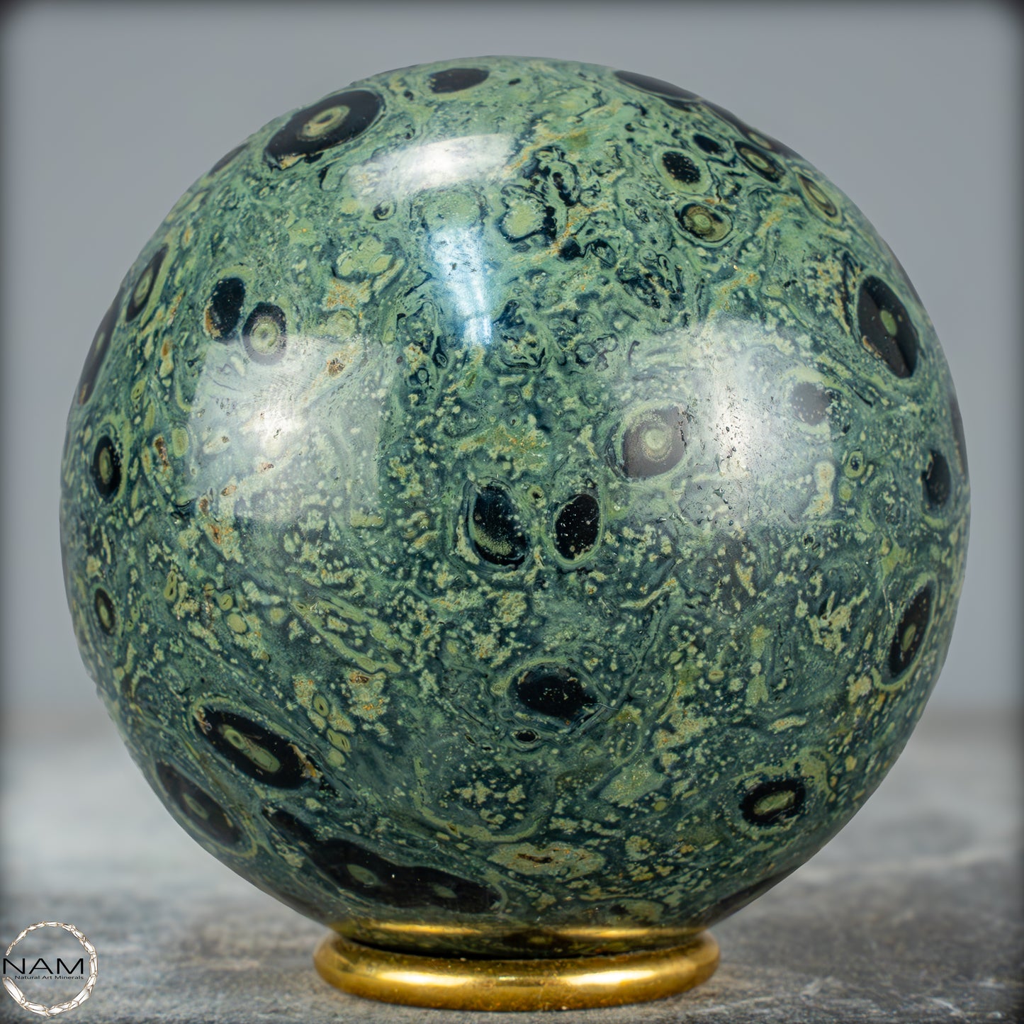 Natürliche Kambaba-Jaspis Kristall-Kugel - 1187,15g - 95mm
