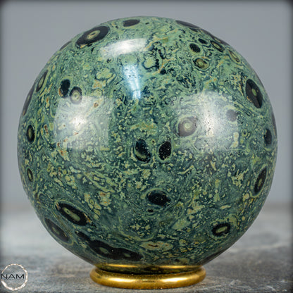 Natürliche Kambaba-Jaspis Kristall-Kugel - 1187,15g - 95mm