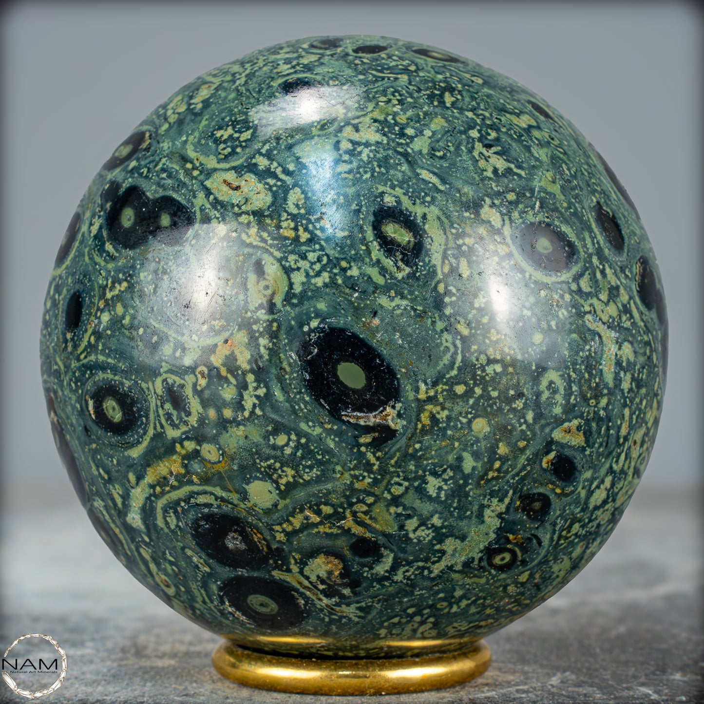 Natürliche Kambaba-Jaspis Kristall-Kugel - 1187,15g - 95mm