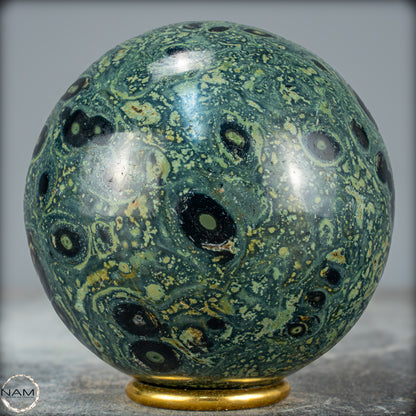 Natürliche Kambaba-Jaspis Kristall-Kugel - 1187,15g - 95mm