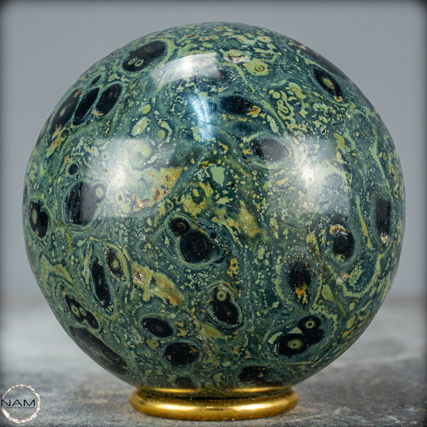 Natürliche Kambaba-Jaspis Kristall-Kugel - 1187,15g - 95mm