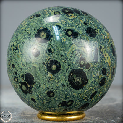 Natürliche Kambaba-Jaspis Kristall-Kugel - 1187,15g - 95mm