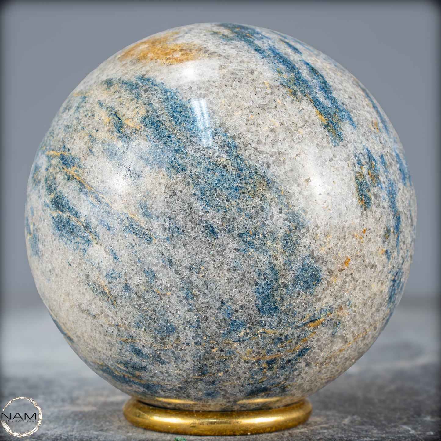 Natürliche K2 Kugel aus Madagaskar - 905,95g - 87mm