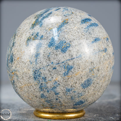 Natürliche K2 Kugel aus Madagaskar - 905,95g - 87mm