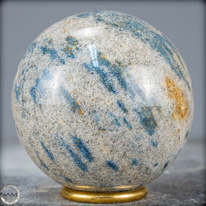 Natürliche K2 Kugel aus Madagaskar - 905,95g - 87mm