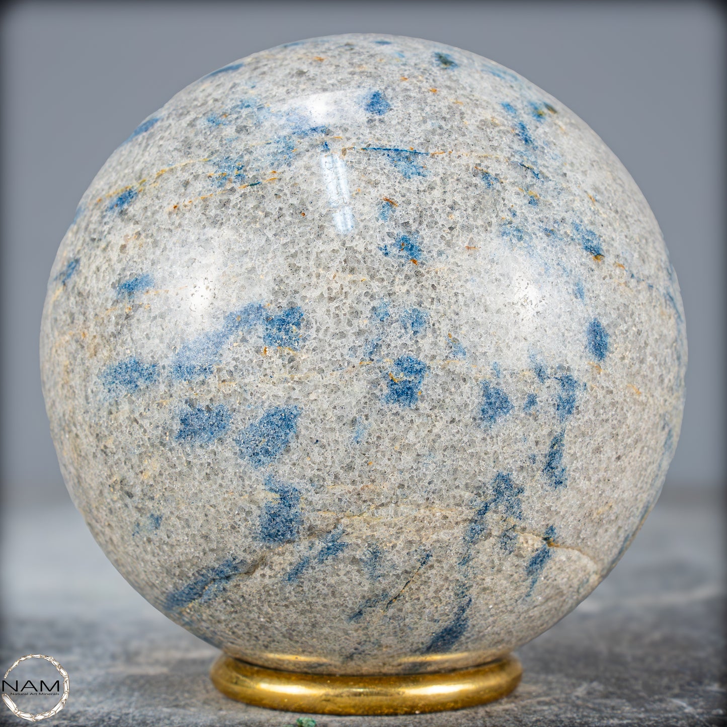 Natürliche K2 Kugel aus Madagaskar - 905,95g - 87mm