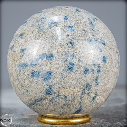 Natürliche K2 Kugel aus Madagaskar - 905,95g - 87mm