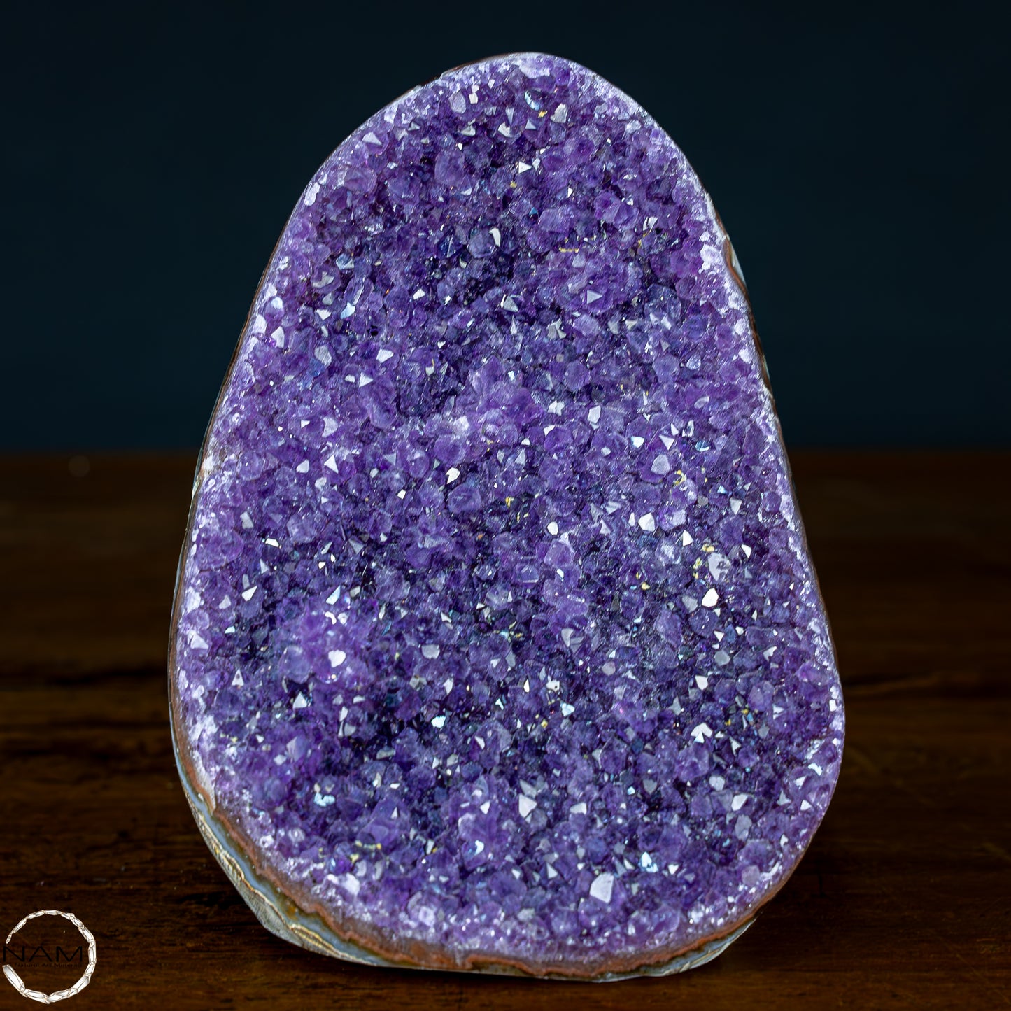 Natürliche Amethyst-Kristall Druse, Spitzenqualität - 1178,35g