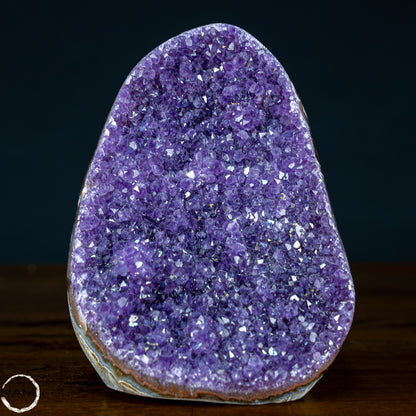 Natürliche Amethyst-Kristall Druse, Spitzenqualität - 1178,35g