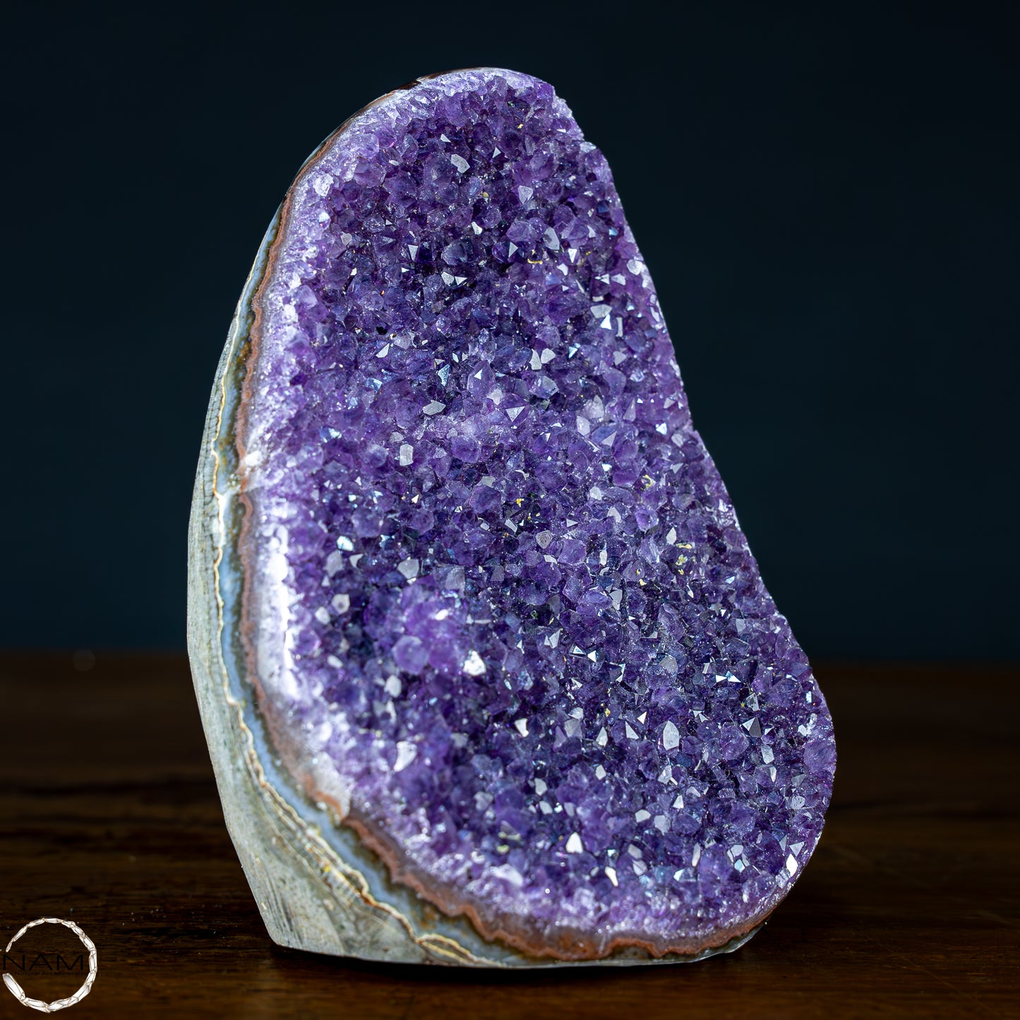 Natürliche Amethyst-Kristall Druse, Spitzenqualität - 1178,35g