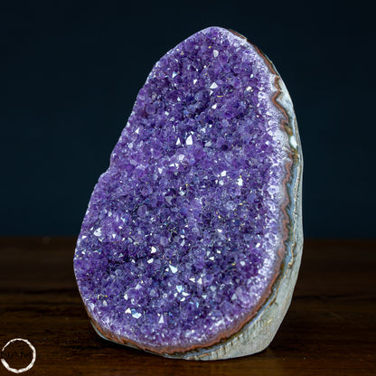 Natürliche Amethyst-Kristall Druse, Spitzenqualität - 1178,35g