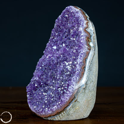 Natürliche Amethyst-Kristall Druse, Spitzenqualität - 1178,35g