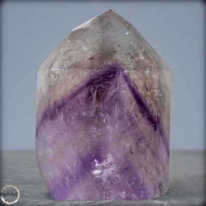 Natürliche, Sehr Seltene Amethyst-Kristall Spitze, Brasilien - 673,35g