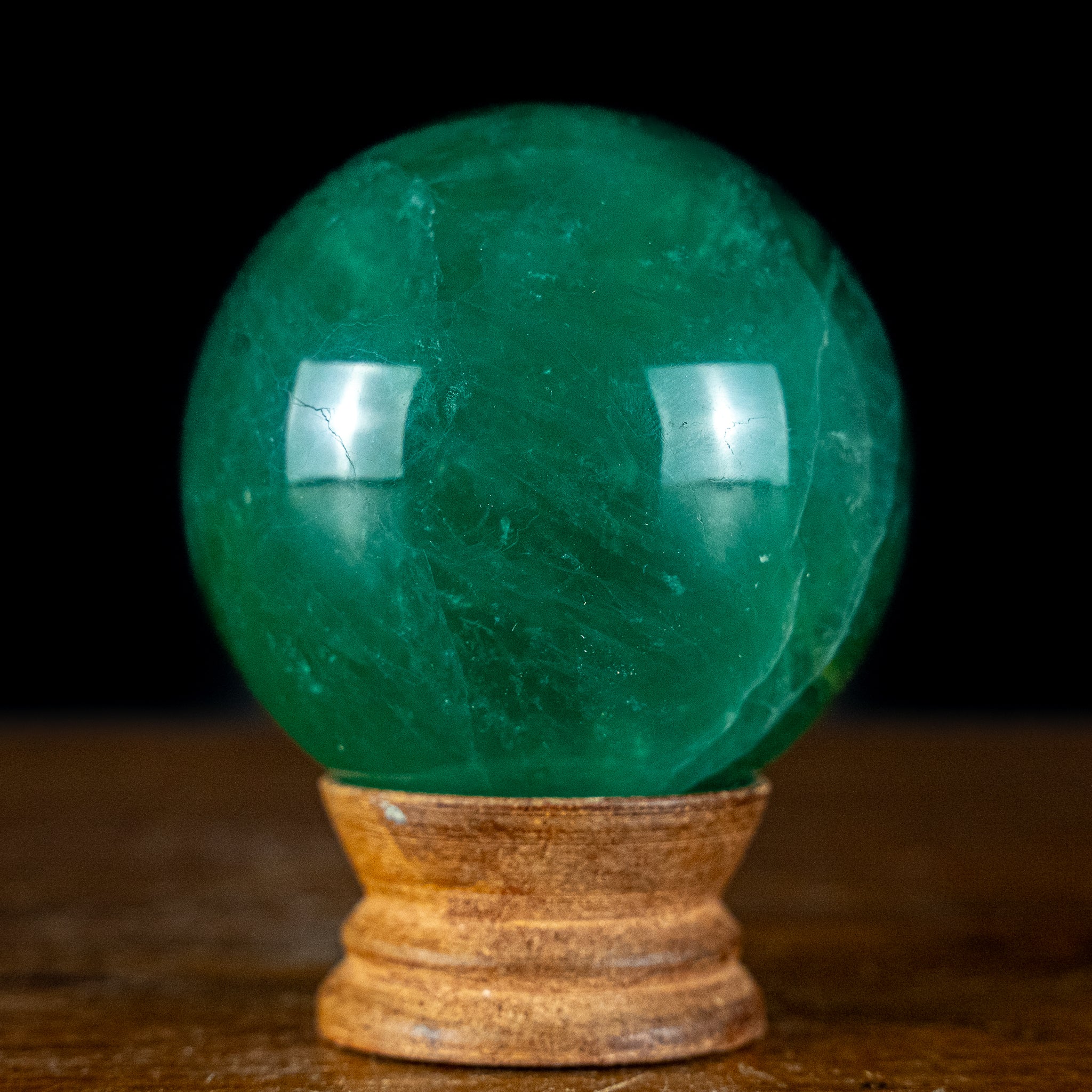 Naturliche Grüne Fluorit Kugel, China - 567,09g - 70mm – Natural-Art ...