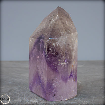 Natürliche, Sehr Seltene Amethyst-Kristall Spitze, Brasilien - 673,35g