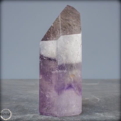 Natürliche, Sehr Seltene Amethyst-Kristall Spitze, Brasilien - 673,35g