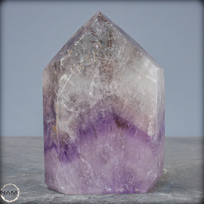 Natürliche, Sehr Seltene Amethyst-Kristall Spitze, Brasilien - 673,35g