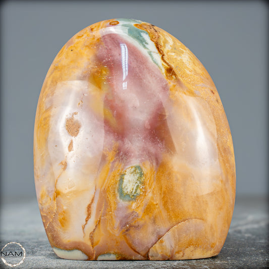 Natürliche Polychrome Jaspis Kristall-Freiform - 755,83g