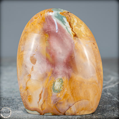Natürliche Polychrome Jaspis Kristall-Freiform - 755,83g