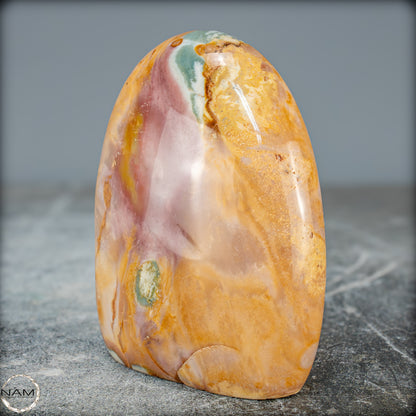 Natürliche Polychrome Jaspis Kristall-Freiform - 755,83g