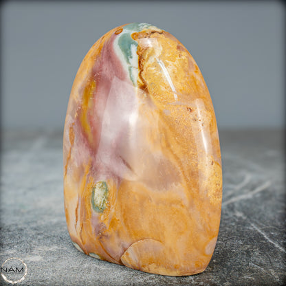 Natürliche Polychrome Jaspis Kristall-Freiform - 755,83g