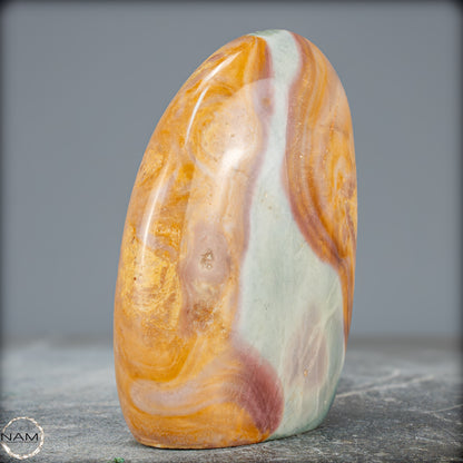 Natürliche Polychrome Jaspis Kristall-Freiform - 755,83g