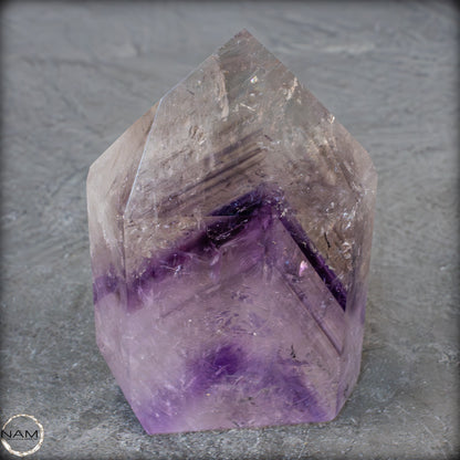 Natürliche, Sehr Seltene Amethyst-Kristall Spitze, Brasilien - 673,35g