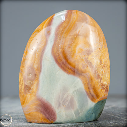 Natürliche Polychrome Jaspis Kristall-Freiform - 755,83g