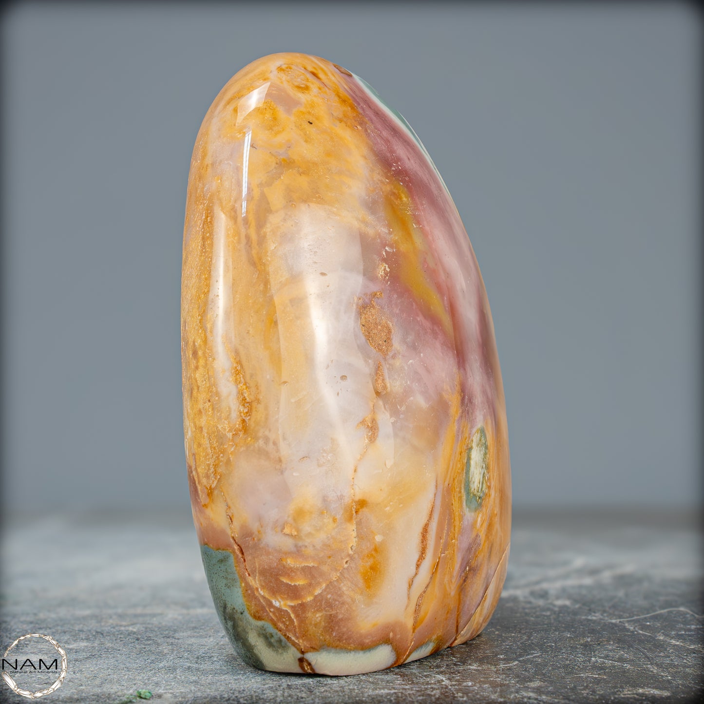 Natürliche Polychrome Jaspis Kristall-Freiform - 755,83g
