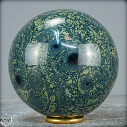 Natürliche Kambaba-Jaspis Kristall-Kugel - 1777,28g - 112mm
