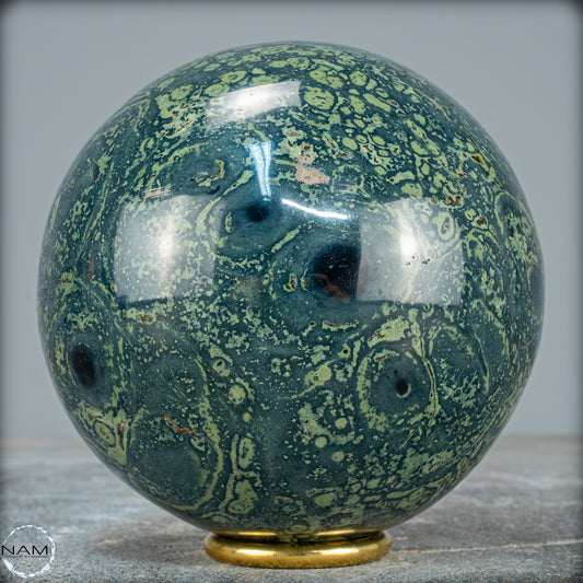 Natürliche Kambaba-Jaspis Kristall-Kugel - 1777,28g - 112mm