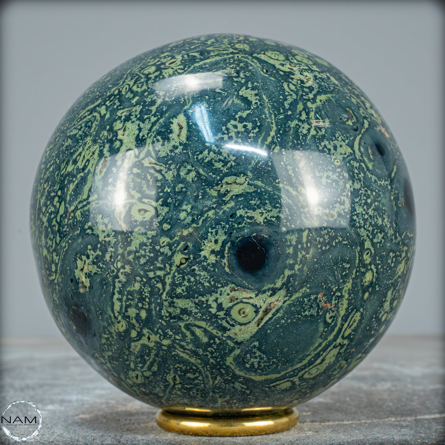 Natürliche Kambaba-Jaspis Kristall-Kugel - 1777,28g - 112mm