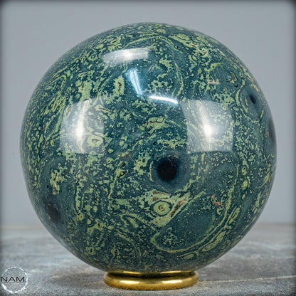 Natürliche Kambaba-Jaspis Kristall-Kugel - 1777,28g - 112mm