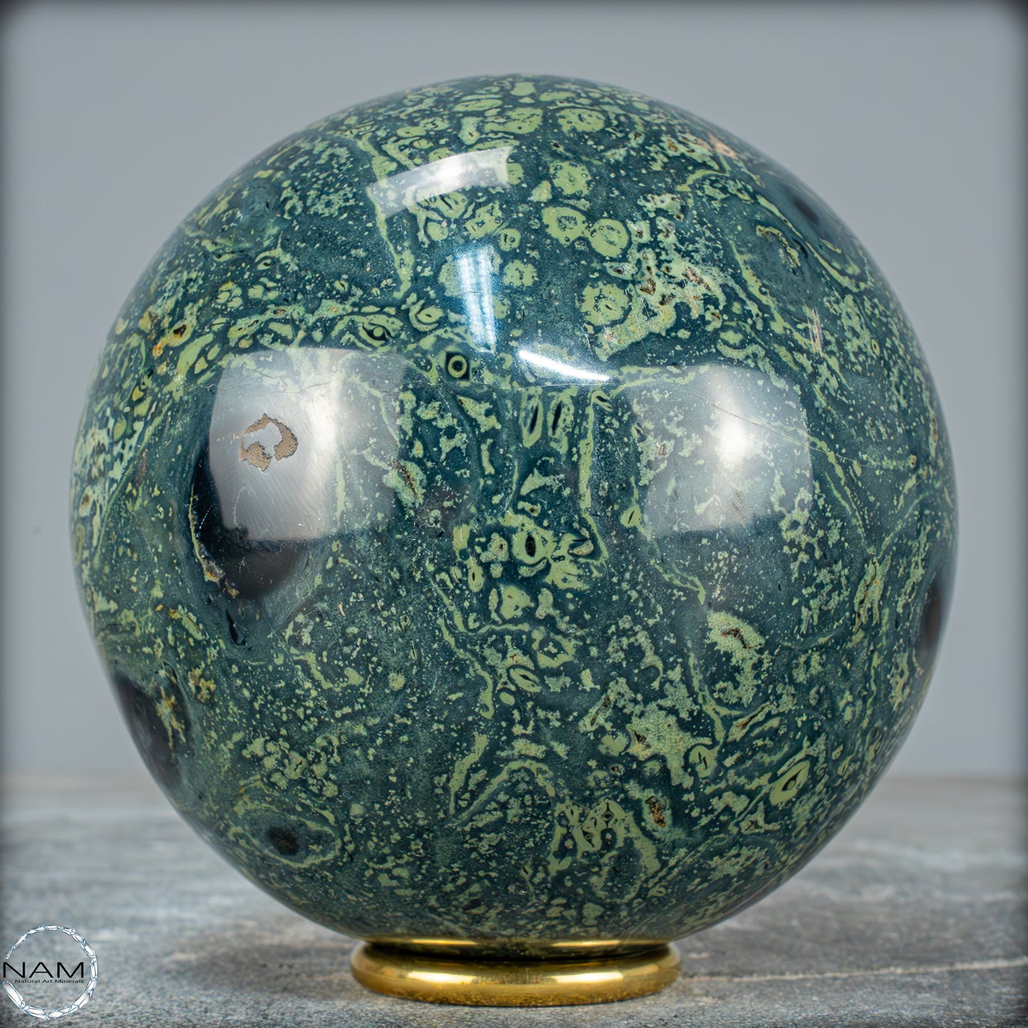 Natürliche Kambaba-Jaspis Kristall-Kugel - 1777,28g - 112mm