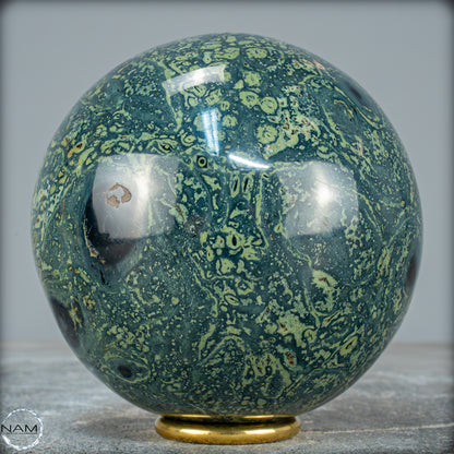 Natürliche Kambaba-Jaspis Kristall-Kugel - 1777,28g - 112mm