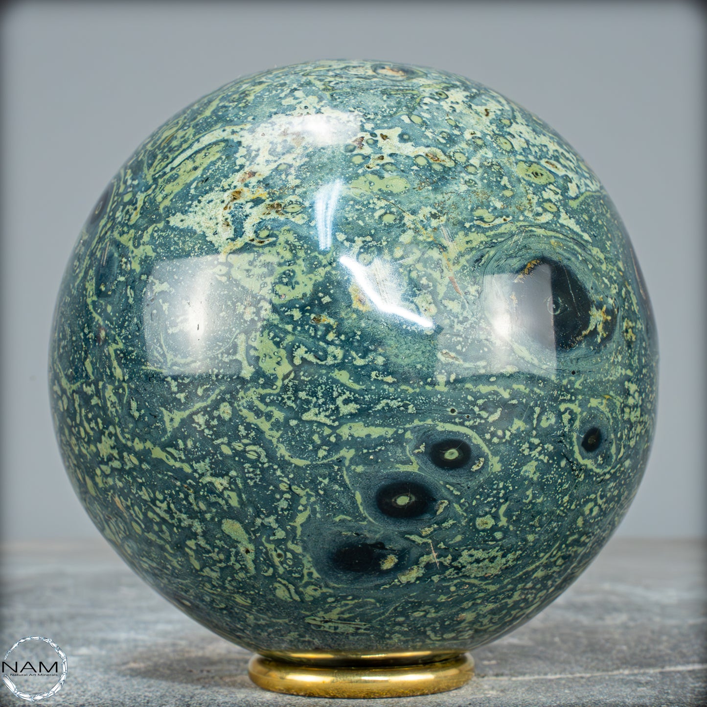Natürliche Kambaba-Jaspis Kristall-Kugel - 1777,28g - 112mm
