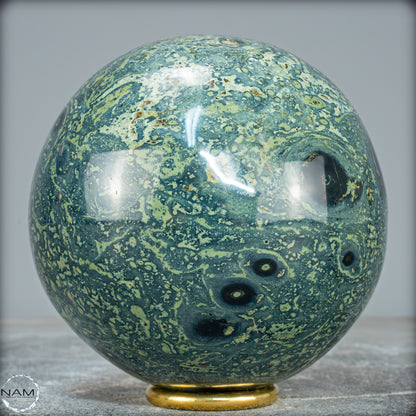 Natürliche Kambaba-Jaspis Kristall-Kugel - 1777,28g - 112mm