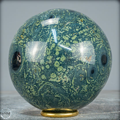 Natürliche Kambaba-Jaspis Kristall-Kugel - 1777,28g - 112mm