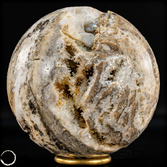 Nadelquarz-Kugel aus Indonesien – 1503,05g
