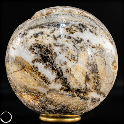 Nadelquarz-Kugel aus Indonesien – 1503,05g